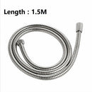 Saving Rainfall Bathroom Handheld Shower Head Set Shower Holder Shower Hose