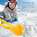 Cartoon Lovely Duck Shaped Snowball Maker Clip Children Outdoor Winter Snow M