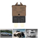 DC32V Manual Reset ATC Circuit Breaker Blade Fuse for Car Boat(7.5A Grey)
