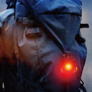 Mini Flashlight Work Light LED Portable Strong Keychains Lamp Corkscrew (B)