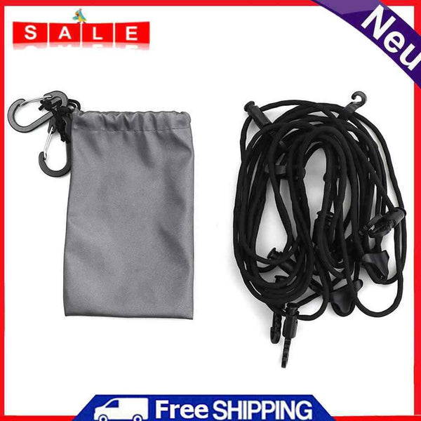 16 Feet Outdoor Camping Multipurpose Anti-Skid Awning Hanging Rope Clothes Line