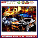 5D DIY Full Drill Diamond Painting Car Cross Stitch Embroidery Mosaic (1)