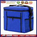 10L Outdoor Camping Picnic Cooler Thermal Tote Waterproof Oxford Cloth Lunch Bag