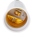 E27-E27 Lamp Flexible Extension Adapter Converter Elongation Base (29.5cm) Newly