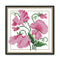 12 Months Flower Cross Stitch DIY 14CT Stamped Handmade Crafts Home Decoratio