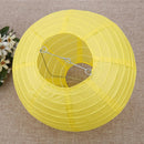 4"" Round Chinese Paper Lantern Birthday Wedding Decor Crafts DIY Paper Lamp