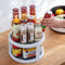Rotation Cabinet Organizer Storage Spice Drink Cosmetic Storage Rack Tray Newly