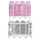 Folding frame DIY Metal Cutting Die DIY Scrapbook Album Paper Card Mould S8 O5L9