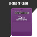 FMCB 19966 Memory Card for Sony PS2 32MB Free McBoot Program Game Console Card