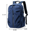 Large Capacity Outdoor Travel Laptop Backpack Oxford Cloth Waterproof Schoo
