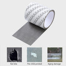 Screen Repair Tape Self Adhesive Mosquito Window Net Repair Patch (Black) Newly