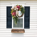 Spring Home Decor Garden Simulation Door Hanging Garlands Wreath Ornaments