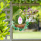 Suncatcher Crystal Moon Circle Chandelier Pendant Prism Hanging Lamp Ornament