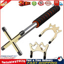 Retractable Billiards Pool Cue Stick Bridge w/ Replaceable Bridge Head (B) Newly