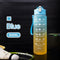 #A 900ml Portable Frosted Water Bottle Outdoor Sport Travel Drinking Bottles Ket