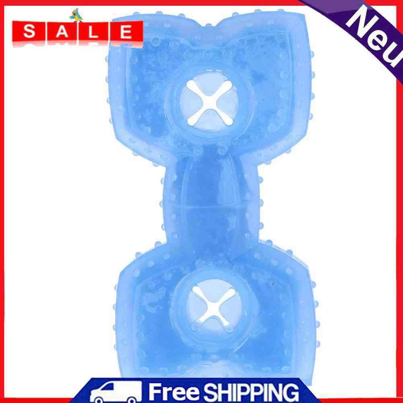 Pet Dog Soft Silicone Permanent Resistant Bite Tooth Cleaning Ice Chewing
