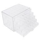 Portable Nail Accessories Holder Display Stand Make Up Drawers Organizer