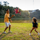 20cm Chinese Jianzi Hand Made Feather Shuttlecock Portable for Physical Exercise