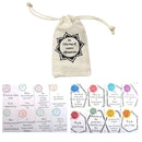 16pcs Affirmation Card Funny Postcards Funny Affirmation Card for Friends Fam