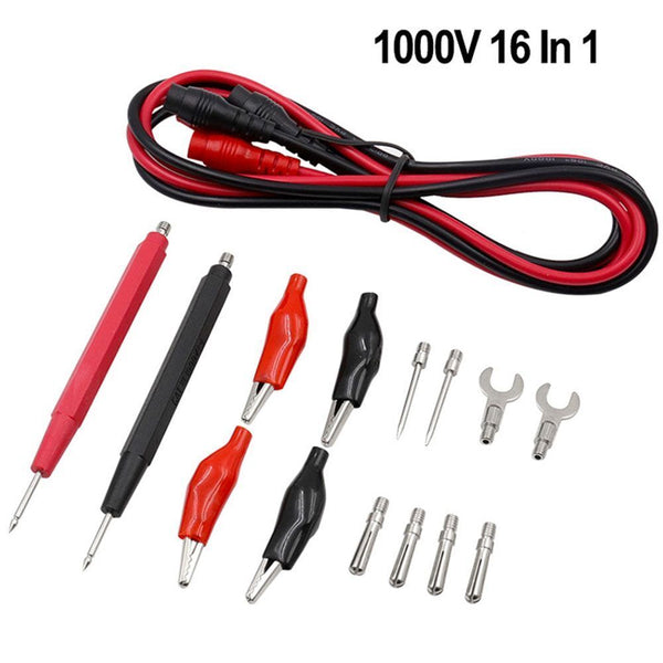 Wire Pen Cable Universal Digital Multimeter Probe Test Needle Tip Probe 90cm