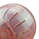 Pet Mini Jogging Ball Hamster Exercise Plastic Clear Trot Ball Toys (Red) Newly
