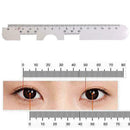 1*, Spectacle Accessories: Pupil Distance Ruler, Small W0T3 Ruler PD O8Y5