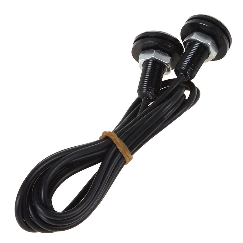 2x White DC12V 9W Eagle Eye LED Daytime Running DRL Backup Light Car Lamp Newly