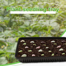Seed Starter Trays, Planting Seedlings Growing Trays Kit for Vegetable, Flower