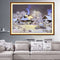 DIY 5D Diamond Snow House Painting Embroidery Home Decor Craft A Newly