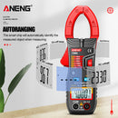ANENG CM80 4000 Counts Smart Clamp Meter DC/AC Current Voltage Resistance Tes