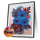 5D DIY Quilling Paper Painting Special Shape Drill Diamond Picture (YK194) Newly