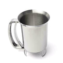 Steel Cake & Pancakes Funnel Cake Dispenser Cake Cupcake Funnel Dough G1I7