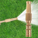 1Pcs Brass Gardening Irrigation Spray Gun Atomizing Head Garden Hose Spray V4Z4