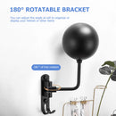 180 Degree Rotation Helmet Rack with Hooks Hat Drag Display and Storage Rac