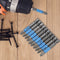 10pcs 50mm PH2 Anti Slip Cross Bit Drill Head Screwdriver Bits Hand Tools