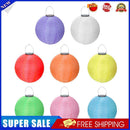8pcs LED Solar Lantern Lamp Waterproof Outdoor Hanging Light Festival Decor