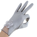 UV Protection Sunscreen Gloves Cyclist Driving Full Finger Gloves Thin Mittens