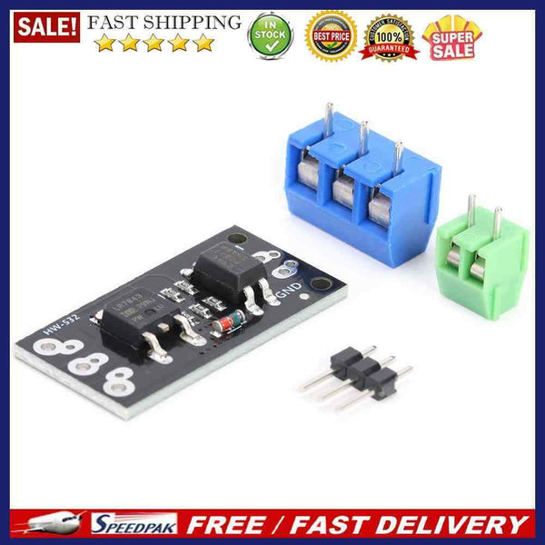 DC5-30V PWM LR7843 Isolated MOSFET MOS Tube FET Module Replacement Relay Bo