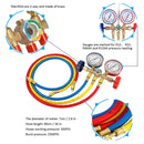 Manifold Gauge Set for R12 R22 R404A R134a Car Air Condition Refrigeration Tools
