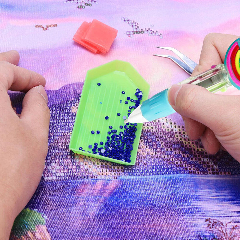 Diamond Painting Point Drill Pen Dotting Pencil Rhinestones Picker Tools Cartoon