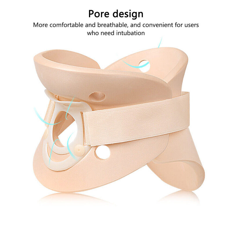 Neck Cervical Collar Breathable Support Guard Adjustable Stretch Neck Collar