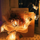 Butterfly Light Strings Home Bedroom Wedding Home Party Fairy Light (10LED)