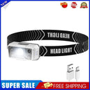 Rechargeable Powerful Sensor Headlamp XPE LED Fishing Headlight (White)