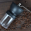 Knob Setting Manual Coffee Grinder Coffee Bean Mill Stainless Steel Core