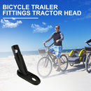 Portable Bicycle Trailer Fittings Tractor Head Useful Bike Attachment (1) Newly