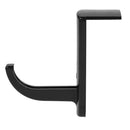 Universal Headphone Holder Wall Hook PC Monitor Headset Stand Rack (Black) Newly