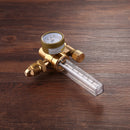 Argon CO2 Mig Tig Pressure Reducer Gas Regulator Flow Meter Welding Weld Gauge