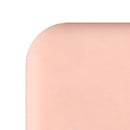 Punch Free Door Bumper Protector Self Adhesive Handle Square Pads (Pink) Newly