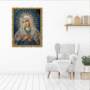5D DIY Crystal Diamond Painting Religion Cross Stitch Kit Embroidery Mosaic