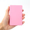 2.5 inch USB 2.0 SATA HDD Hard Disk Drive External Portable SSD Case (Pink)